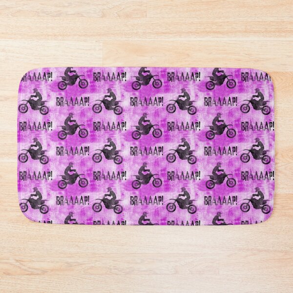 Item preview, Motocross BRAAAAP! - purple designed and sold by littlearrow.