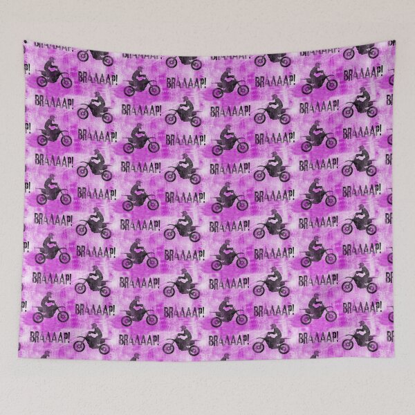 Item preview, Motocross BRAAAAP! - purple designed and sold by littlearrow.