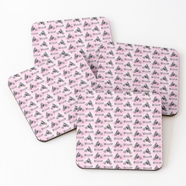 Item preview, Motocross BRAAAAP! - pink designed and sold by littlearrow.