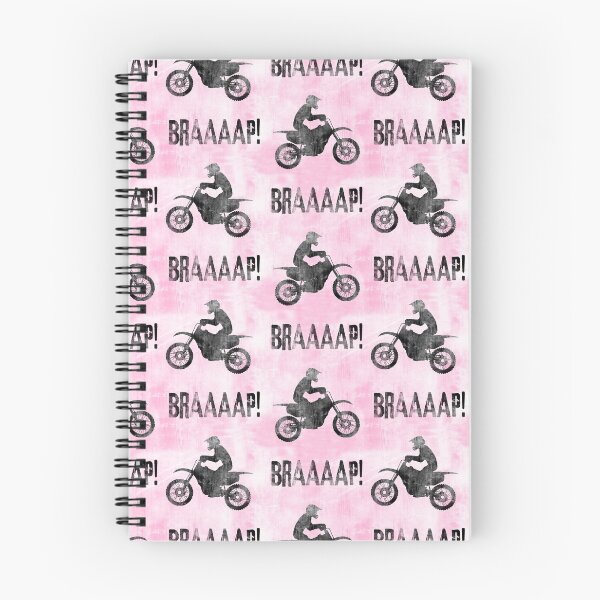 Item preview, Motocross BRAAAAP! - pink designed and sold by littlearrow.