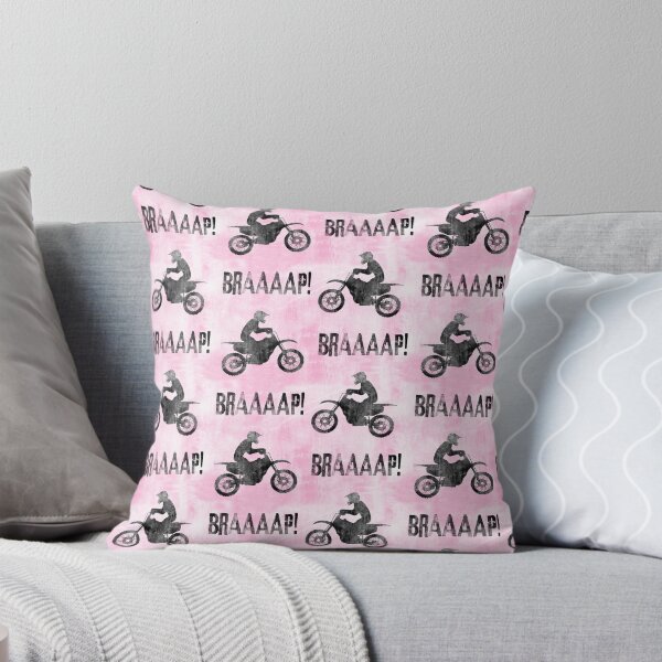 Item preview, Motocross BRAAAAP! - pink designed and sold by littlearrow.