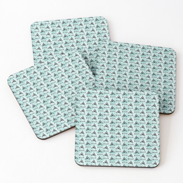 Item preview, Motocross BRAAAAP! - teal designed and sold by littlearrow.