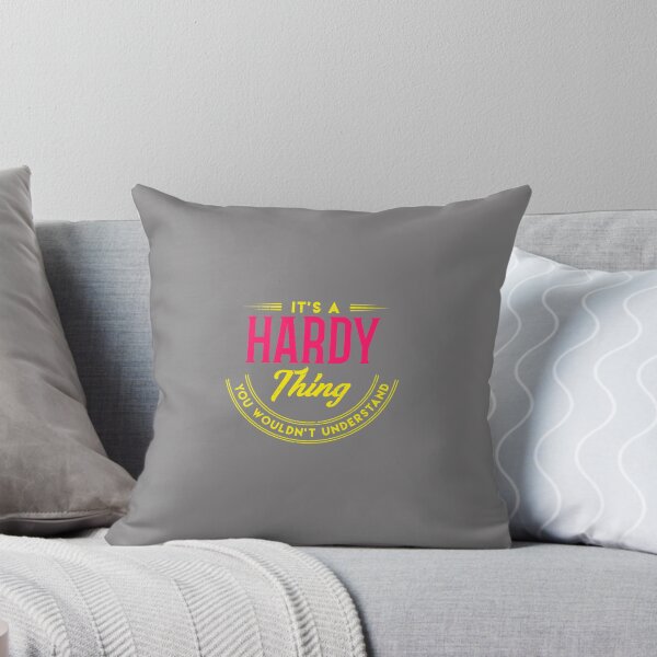 Item preview, It's A Hardy Thing Last Name Surname Pride designed and sold by FreshLeafShirts.