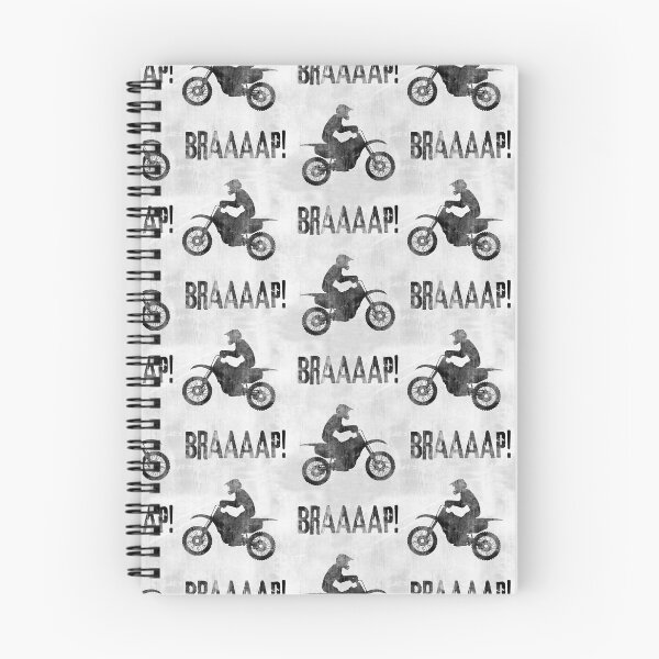 Item preview, Motocross BRAAAAP! - grey designed and sold by littlearrow.