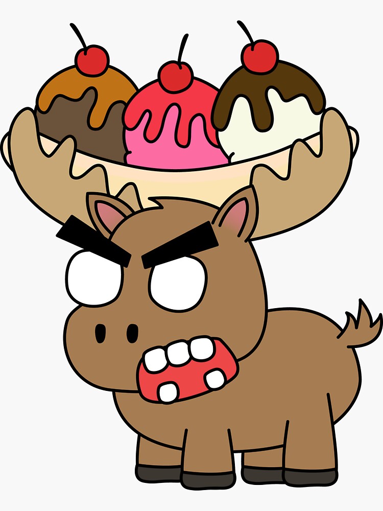 angry zombie banana moosplit by shortstack