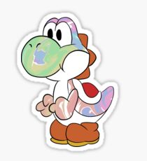 Yoshi Sticker