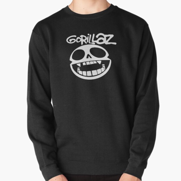 Herren Gorillaz DIY Baumwolle Kurzarm T-Shirt Pullover