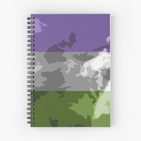 Item preview, Textured Abstract Genderqueer Pride Flag Large Series 1 designed and sold by AbstruseArtisan.