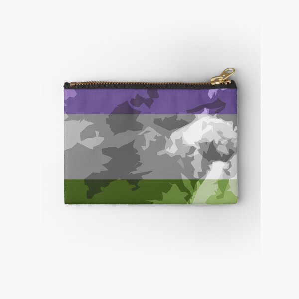Item preview, Textured Abstract Genderqueer Pride Flag Large Series 1 designed and sold by AbstruseArtisan.