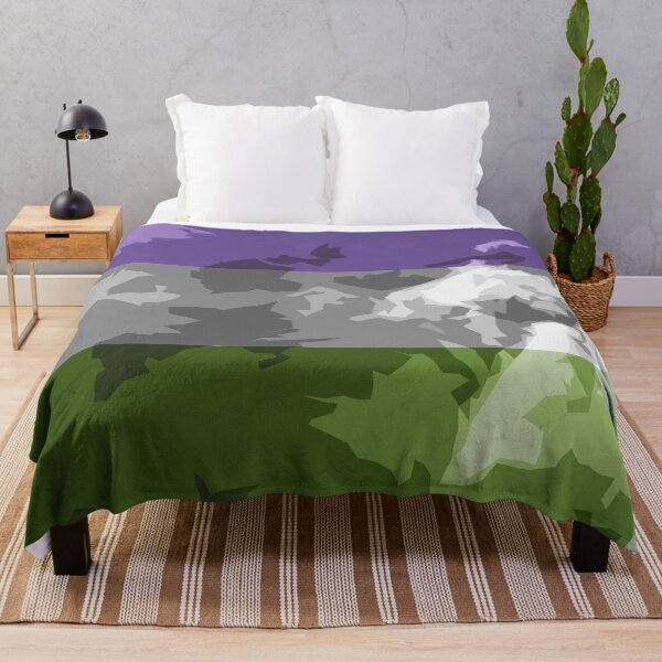 Item preview, Textured Abstract Genderqueer Pride Flag Large Series 1 designed and sold by AbstruseArtisan.