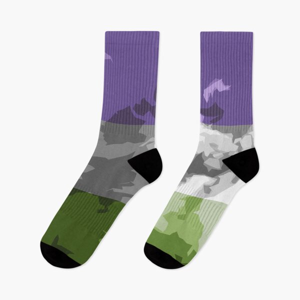 Item preview, Textured Abstract Genderqueer Pride Flag Large Series 1 designed and sold by AbstruseArtisan.