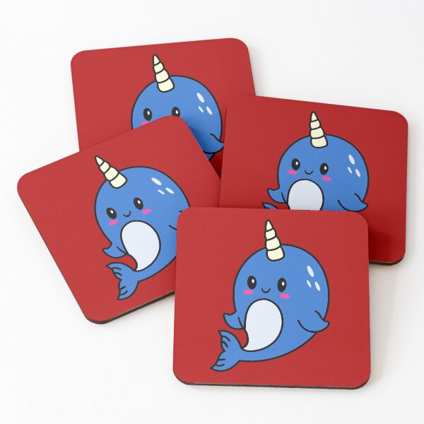 Item preview, Cute Narwhal designed and sold by JamesCMarshall.