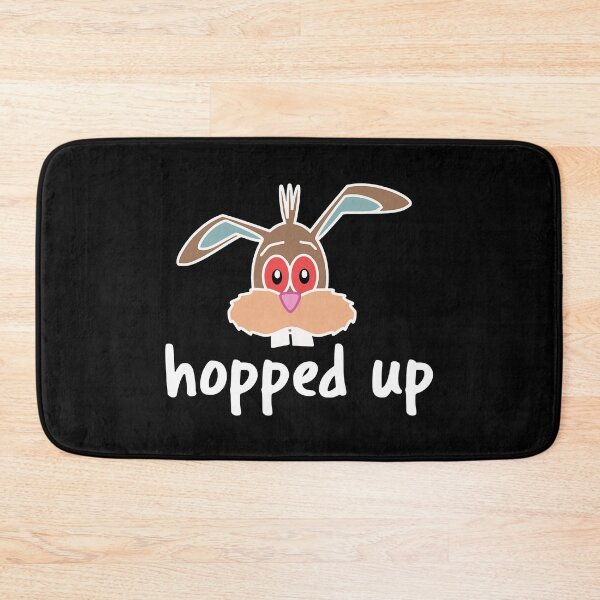 Item preview, Drunk Easter Bunny Meme Hopped Up Adult designed and sold by WanitaDesign.