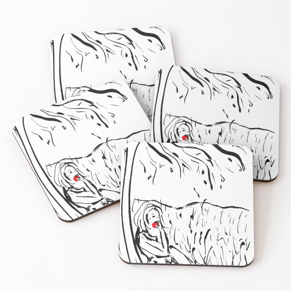 Item preview, Relaxed Person Eating an Apple under a Tree designed and sold by robinyukiko.