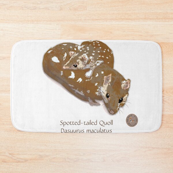Item preview, Spotted-tailed Quoll by Chrissy Wild designed and sold by ChrissyWild.