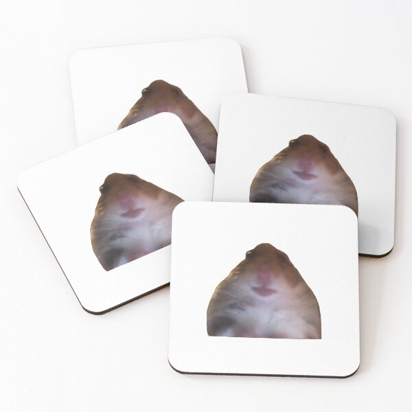 Item preview, staring hamster meme designed and sold by brig506.