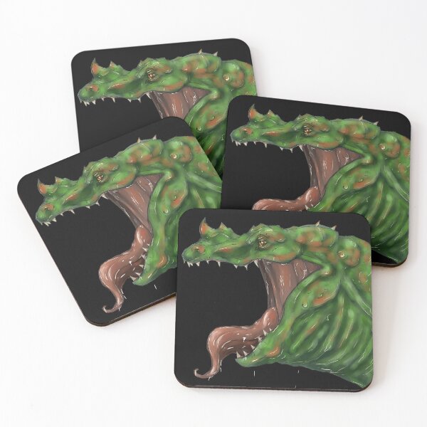 Item preview, Gapping mawl of amphibious beast designed and sold by Sunflowerstudio1.