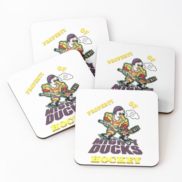 Item preview, Property Of The Mighty Ducks Hockey designed and sold by andrecam2.