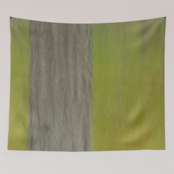 Aperçu de l'œuvre Détail de la forêt ICM en marron et vert créée et vendue par xophotography.