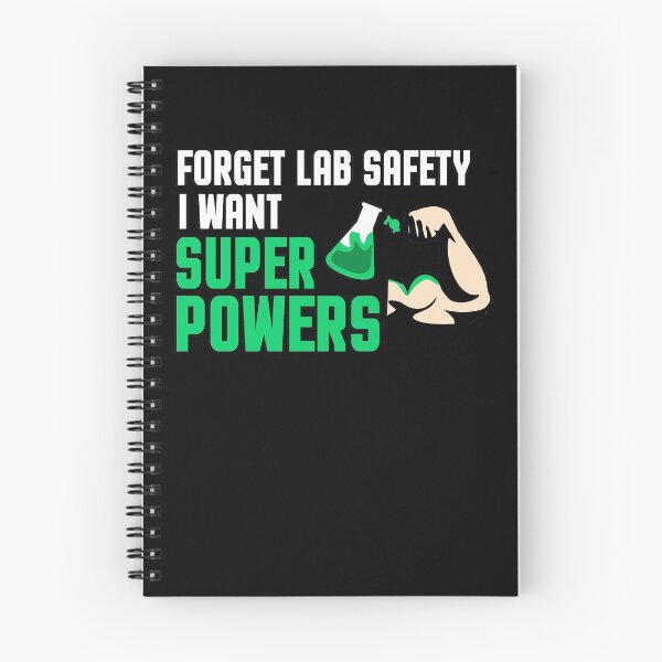 Item preview, Forget Lab Safety Laboratory Chemist Power Gift designed and sold by redshirtz.