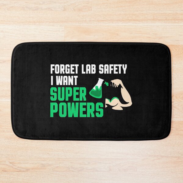 Item preview, Forget Lab Safety Laboratory Chemist Power Gift designed and sold by redshirtz.