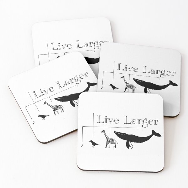 Item preview, Live Larger designed and sold by Wizsplat.