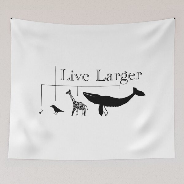 Item preview, Live Larger designed and sold by Wizsplat.