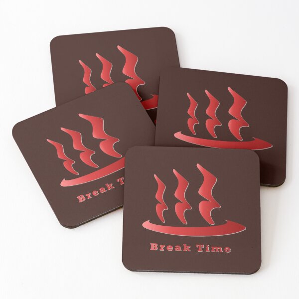 Item preview, Quarter Rest & Onsen Symbol - Brown BackGround designed and sold by hirokino.