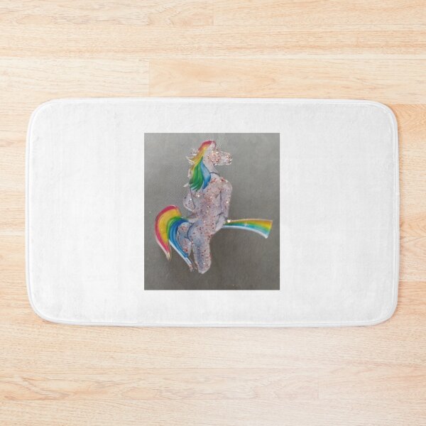 Item preview, UNICORN CACHAS URINATING A BEAUTIFUL ARCOIRIS designed and sold by Shei86.