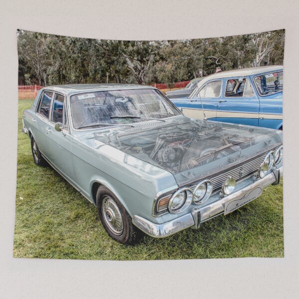 Item preview, Misted bonnet Ford Zodiac 18 designed and sold by Cars around Adelaide.