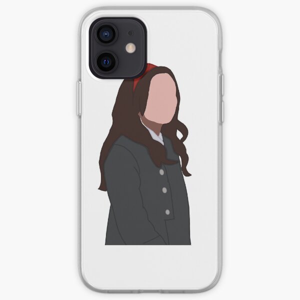 Blair Waldorf Funda blanda para iPhone