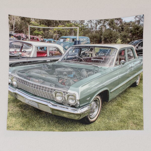 Item preview, Misted bonnet Chevrolet Impala 27 designed and sold by Cars around Adelaide.