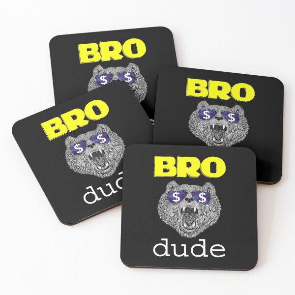 Item preview, Bro Dude Dollar designed and sold by tepheields.