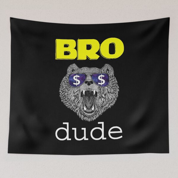 Item preview, Bro Dude Dollar designed and sold by tepheields.