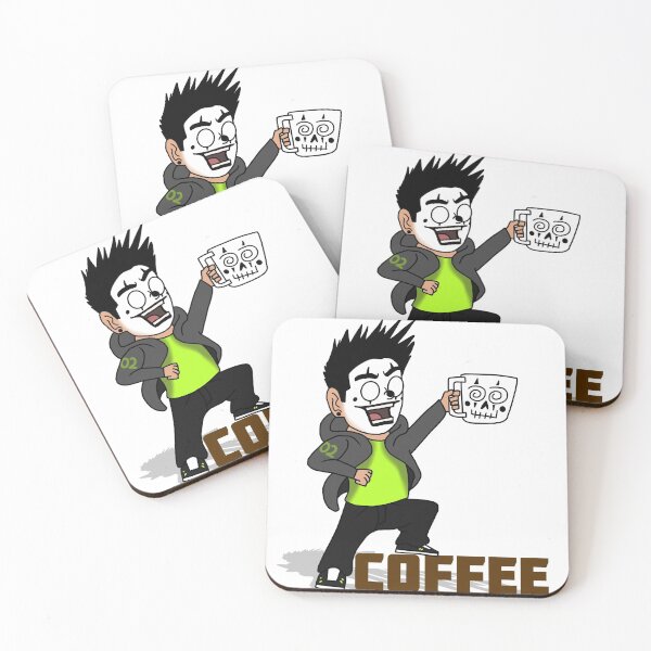 Item preview, HYPER GRIMM COFFEE designed and sold by AstroHowse.