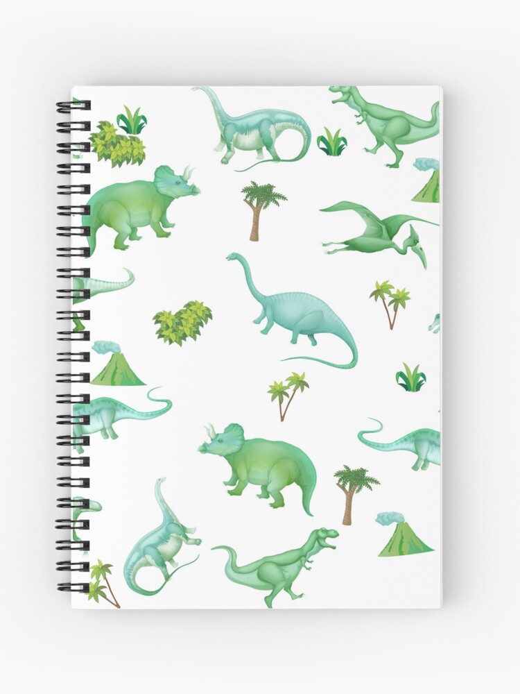 Libro Cuaderno de Dibujo: Lindos Dinosaurios Prehistoricos