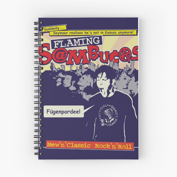 Item preview, Classic Flaming Sambucas Screamer designed and sold by ricasso64.