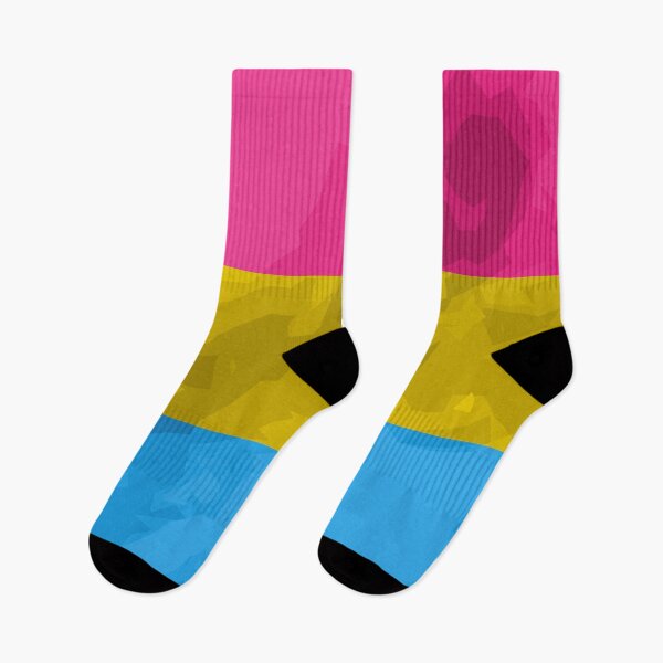 Item preview, Textured Abstract Pansexual Pride Flag Large Series 1 designed and sold by AbstruseArtisan.