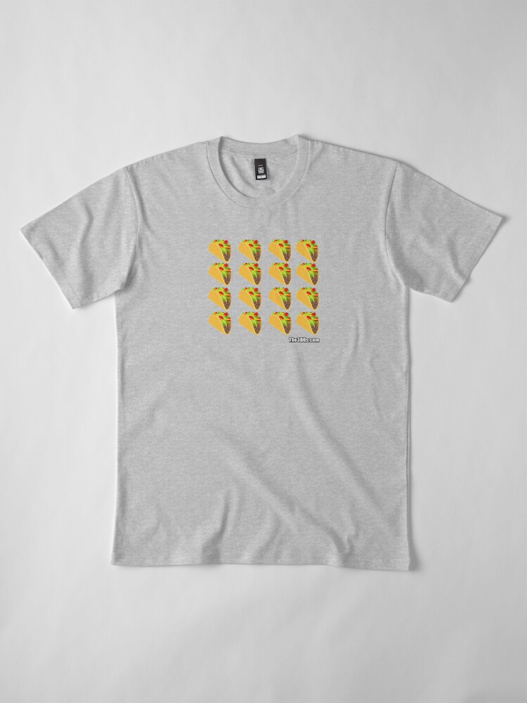 Alternate view of Tacko Tuesday Premium T-Shirt