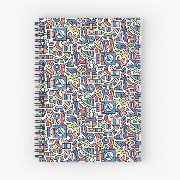 Aperçu de l'œuvre Doodle de printemps créée et vendue par inklaura.