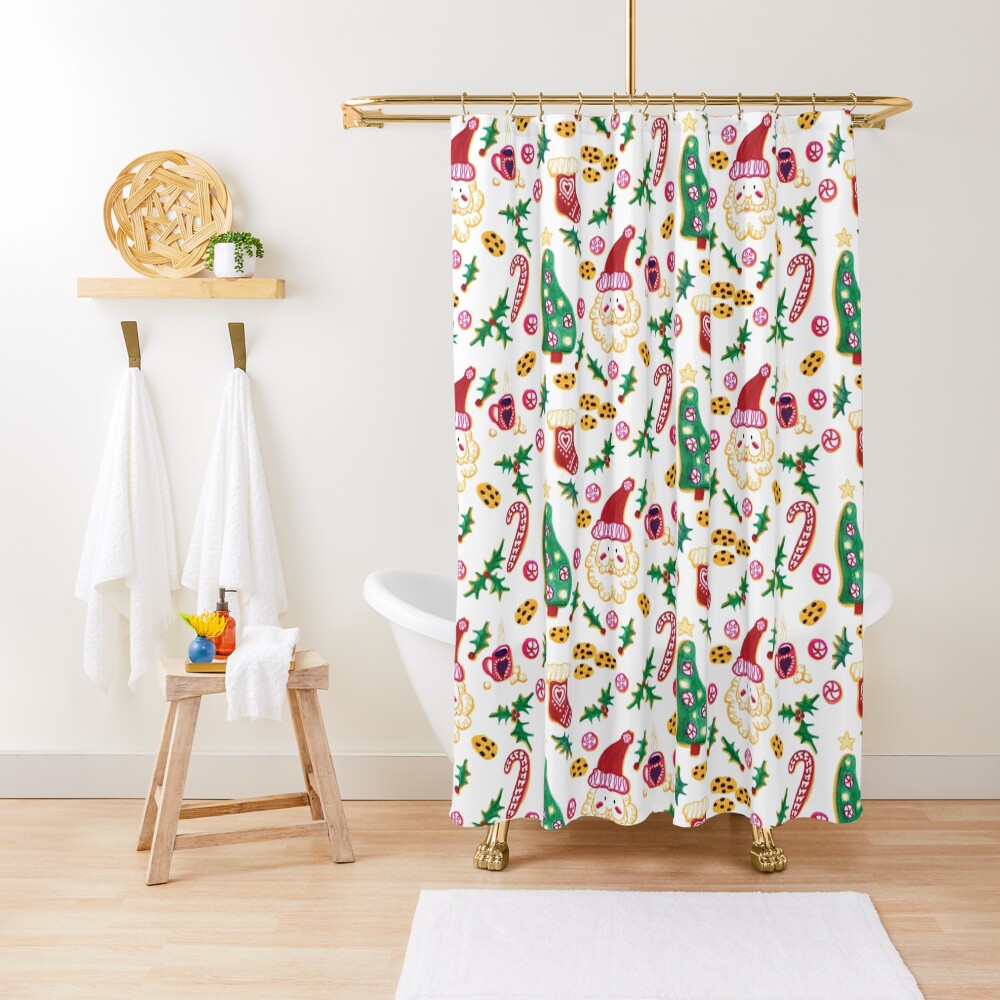Item preview, Shower Curtain designed and sold by tinaschofield.