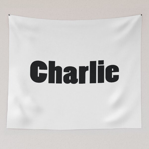 Artikelvorschau, Charlie Mein Name ist Charlie entworfen und verkauft von ProjectX23.