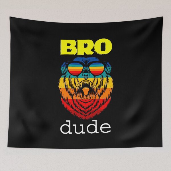 Item preview, Bro Dude designed and sold by tepheields.
