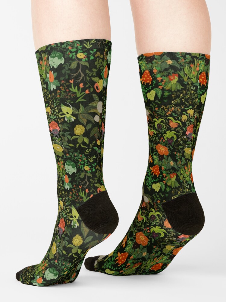 Alternate view of Forest Creatures Socks