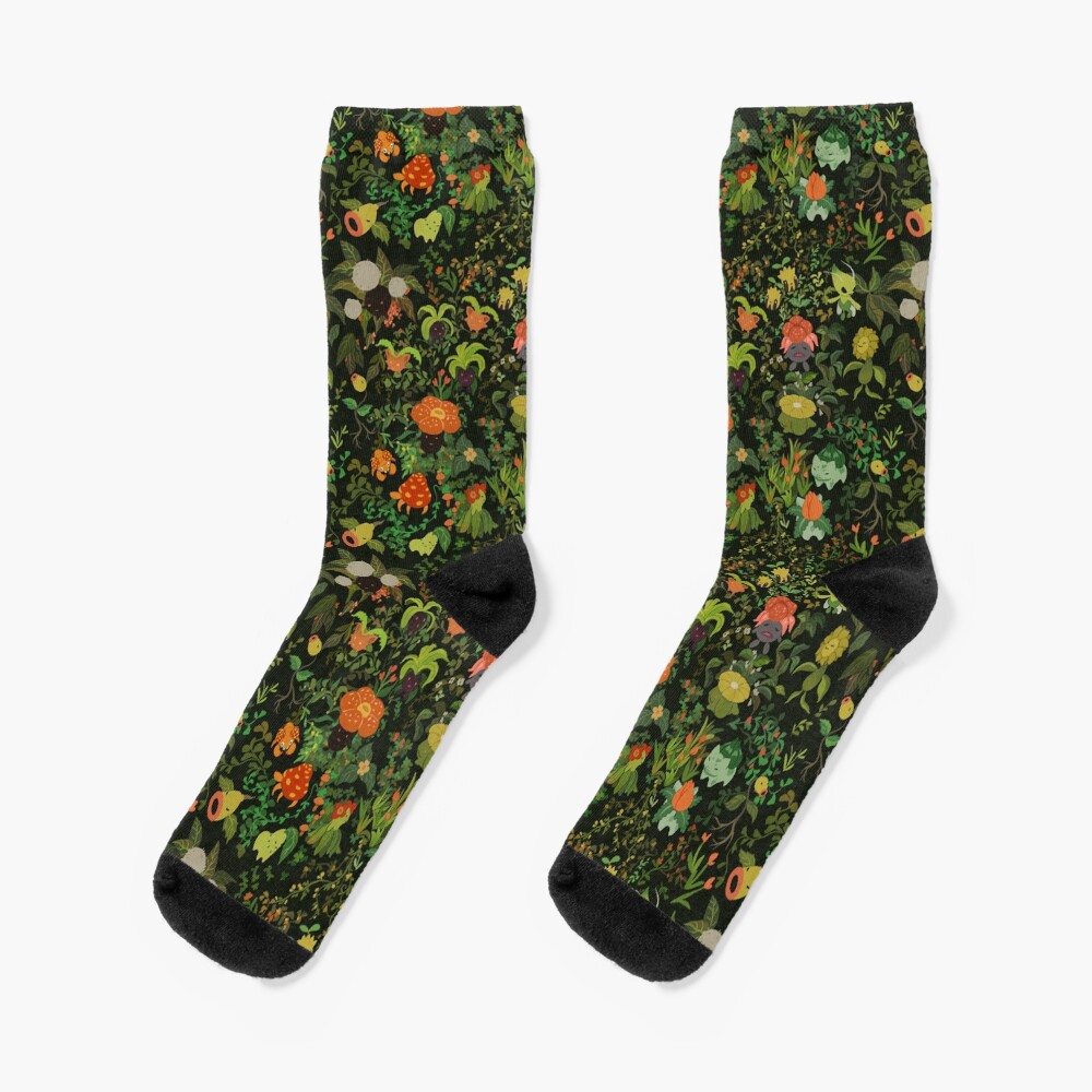 Forest Creatures Socks