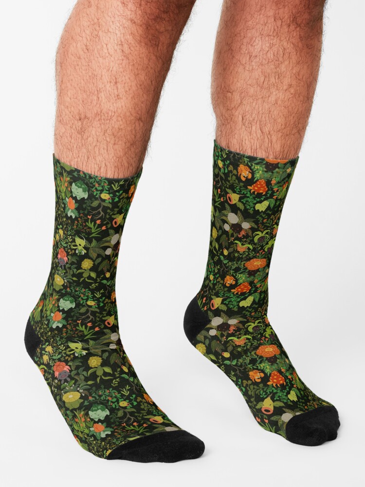 Alternate view of Forest Creatures Socks