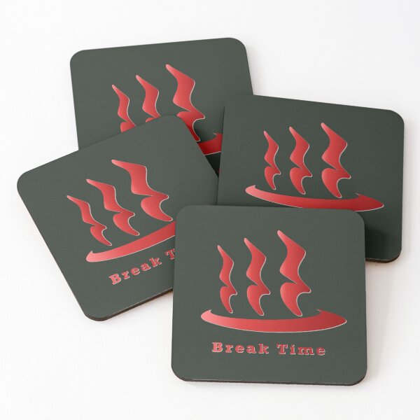Item preview, Quarter Rest & Onsen Symbol - Dark Green BackGround designed and sold by hirokino.