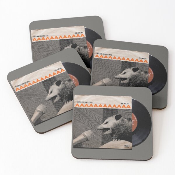 Item preview, Opossum Greatest Hits Vintage Vinyl designed and sold by chilangopride.