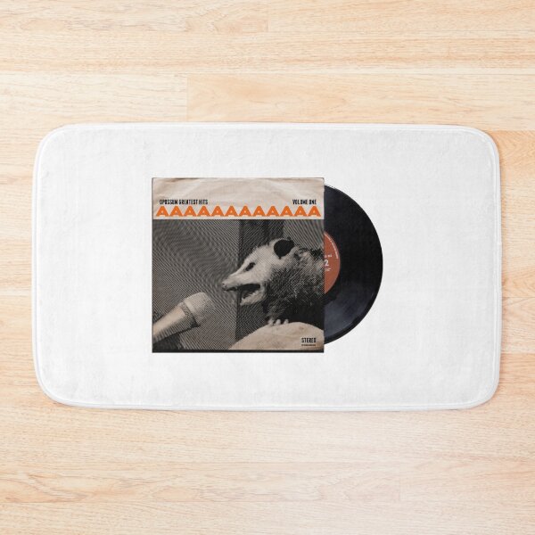 Item preview, Opossum Greatest Hits Vintage Vinyl designed and sold by chilangopride.
