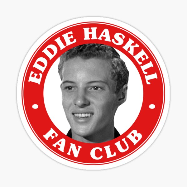 Item preview, Eddie Haskell Fan Club designed and sold by Cuttintees.
